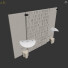 Стінова панель Decorative Set 121 - Rakochi Design