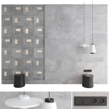 Стінова панель Decorative Set 97