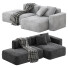 Sofa Hay Mags Soft 2 5 - 3dcloudd