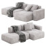 Sofa Hay Mags Soft 2 5 - 3dcloudd