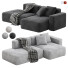 Sofa Hay Mags Soft 2 5 - 3dcloudd