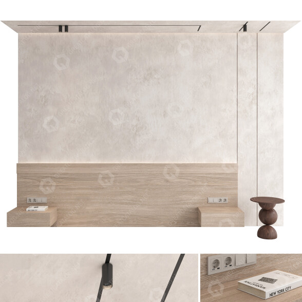 Стінова панель Hegi Design House Decorative Set 99 3D модель