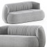 Sofa Kristalia Brioni-Up - 3dcloudd