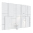 Panneau mural Modular Lighting Instruments Decorative Set 101 - Rakochi Design