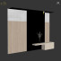 Стінова панель Zara Home Decorative Set 102 - Rakochi Design