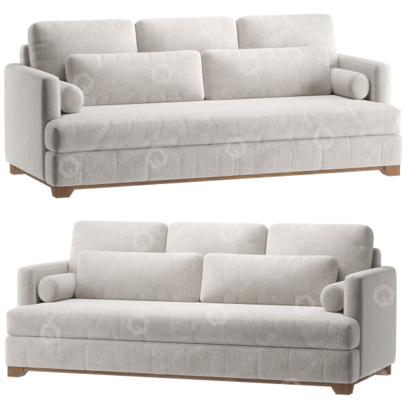 Диван Anthropologie Lemieux et Cie Renan 3D модель