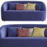 Canapé CB2 Gwyneth Loveseat Dale - DayToday