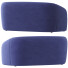 Canapé CB2 Gwyneth Loveseat Dale - DayToday