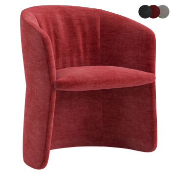 Sillón  Gallotti&Radice Janette Modelo 3D