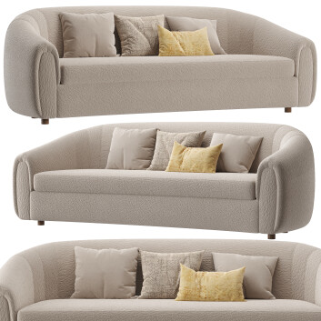 Sofa Lemieux Rouen