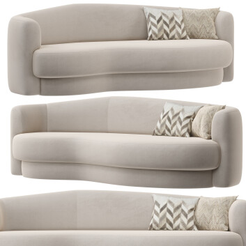 Sofa Philippe Hurel Yumi