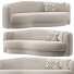 Sofa Philippe Hurel Yumi - DayToday