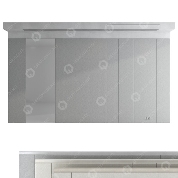 Стінові панелі Decorative Set 123 3D модель