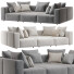 Sofa Arhaus Coburn Six Piece Pit - DayToday