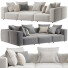 Sofa Arhaus Coburn Six Piece Pit - DayToday
