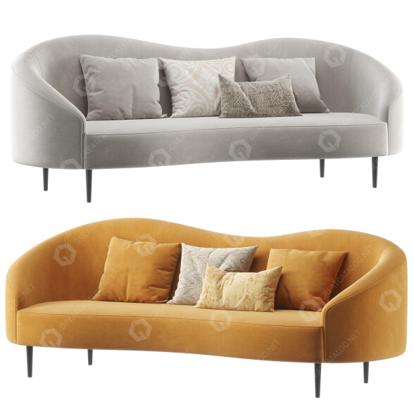 Sofa Wendys Love 3D model