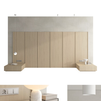 Стінова панель Decorative Set 126