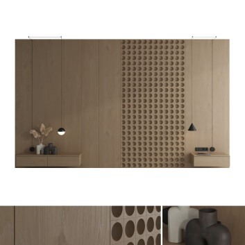 Стінова панель Decorative Set 128