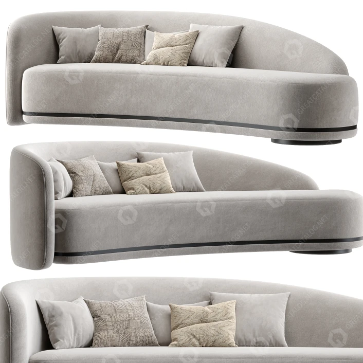 3D model Sofa The Sofa Chair Company Mouna