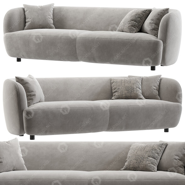 Sofa Decotique Atelier 3D-Modell