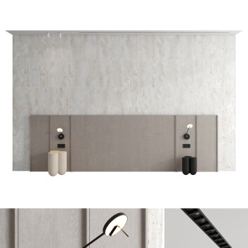 Стінова панель Decorative Set 130