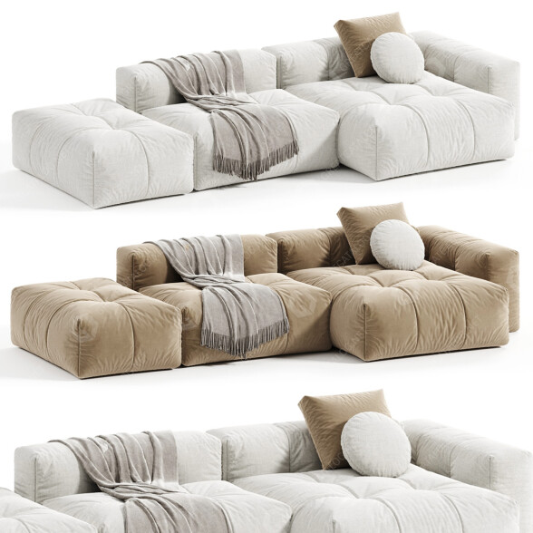 Диван Levi 3D модель