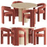 Table and Chairs Cassina Dudet - DayToday