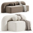 Sofá y sillón Casaspace Cantrell - mukhammadnur