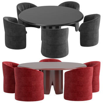 Стіл та стільці Gallotti&Radice Janette