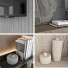 Jednostki ścienne TV Set 04 - Rakochi Design