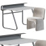 Schreibtisch und Stuhl Connubia Foldy CB4844 - DayToday