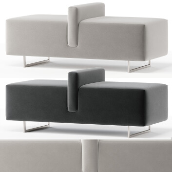 Банкетка MyHome Collection Onda