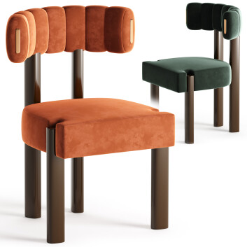 Président  Salma Furniture Chloe Modèle 3D