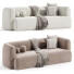 Sofa Casaspace Brisa Flannelette - mukhammadnur