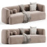 Sofa Casaspace Brisa Flannelette - mukhammadnur