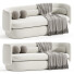 Sofa Casaspace Aria Flannelette - mukhammadnur