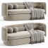Sofa Casaspace Aria Flannelette - mukhammadnur
