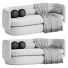 Sofa Casaspace Aria Flannelette - mukhammadnur