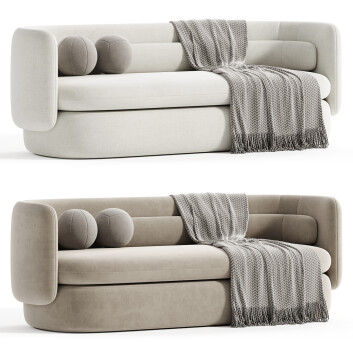 Диван Casaspace Aria Flannelette