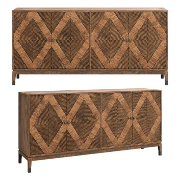 Sideboard Terra Nova Designs Touta Oak Wood