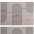 Wandtafel Set 2 - T-Rex
