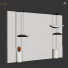 Wandtafel New Works Decorative Set 104 - Rakochi Design