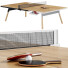 Тенісний стіл RS Barcelona Ping Pong You and Me - Diorart