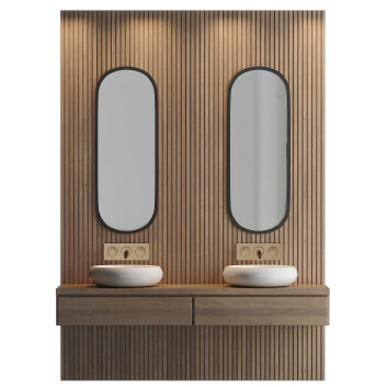 Bathroom Furniture 01 3D model