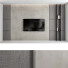TV-Wandschränke Set 09 - Rakochi Design