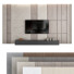 TV-Wandschränke Set 09 - Rakochi Design