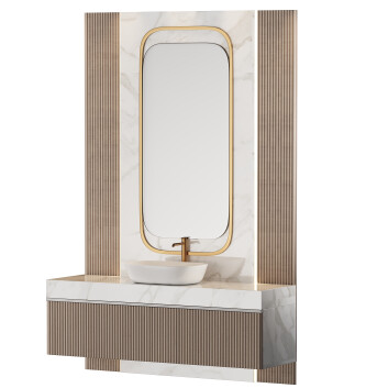 Bathroom Furniture 05 3D model