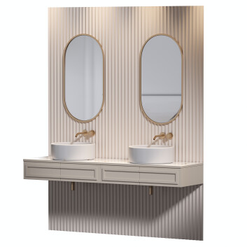 Bathroom Furniture 06 3D model