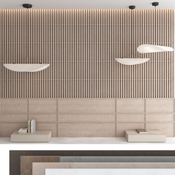 Panele ścienne  Decorative Set 81 Model 3D