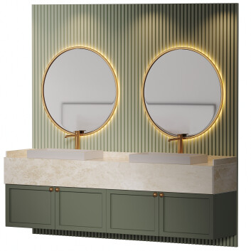 Bathroom Furniture 08 3D model